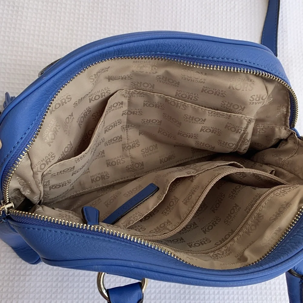 MICHAEL KORS BUTTERY LEATHER CROSSBODY PURSE